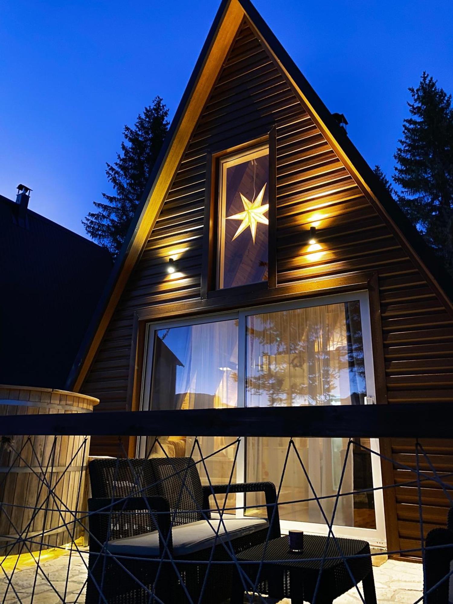 Woodmood Villa Žabljak Eksteriør billede
